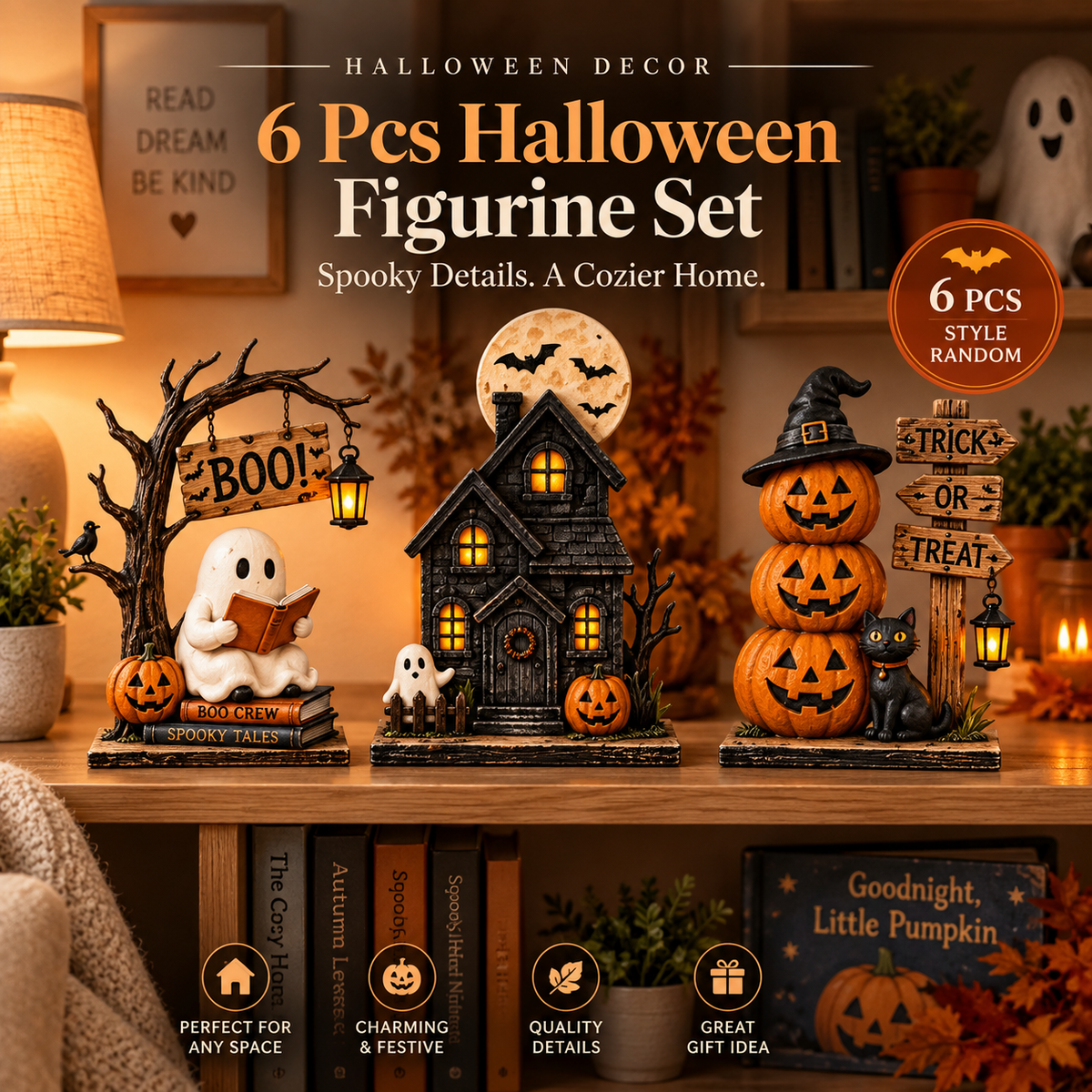 Assorted Halloween/Fall Decorations