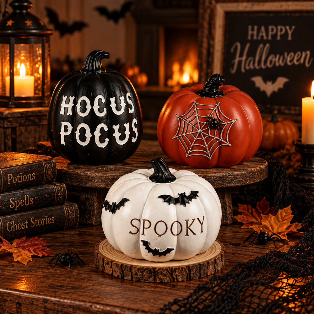 Fall Pumpkin Ornament Decoration