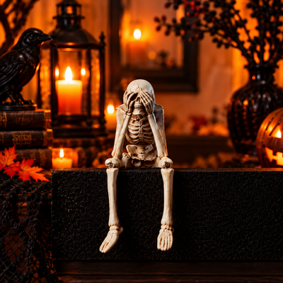 Halloween Decor Indoor Skeleton Figures