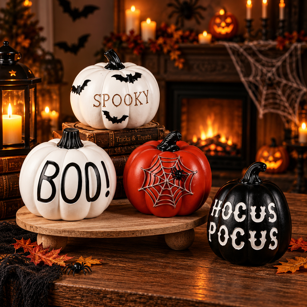 Fall Pumpkin Ornament Decoration