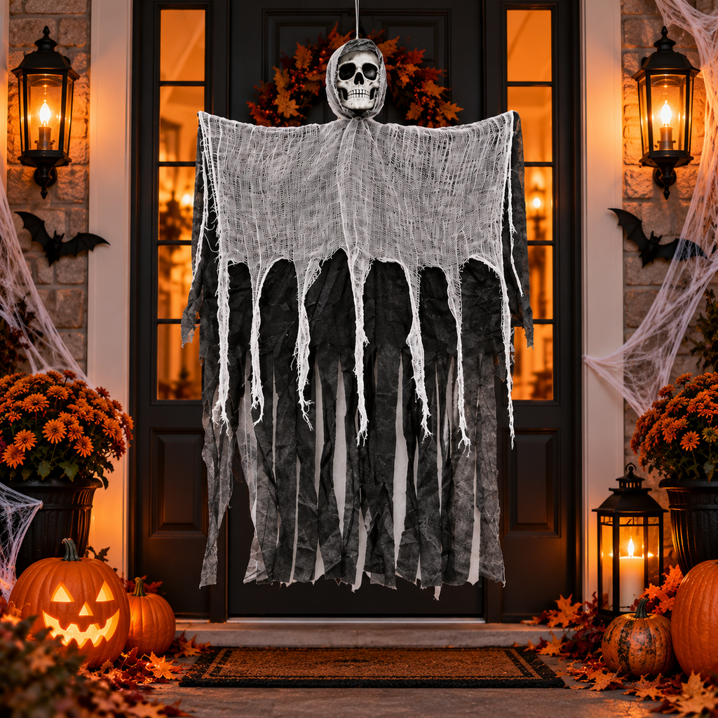 Horror Skeleton Halloween Decoration