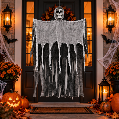 Horror Skeleton Halloween Decoration