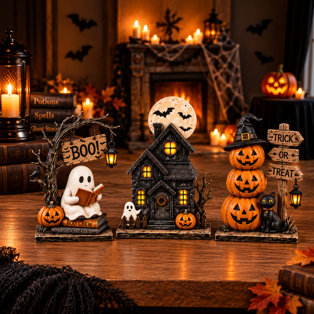 Assorted Halloween/Fall Decorations
