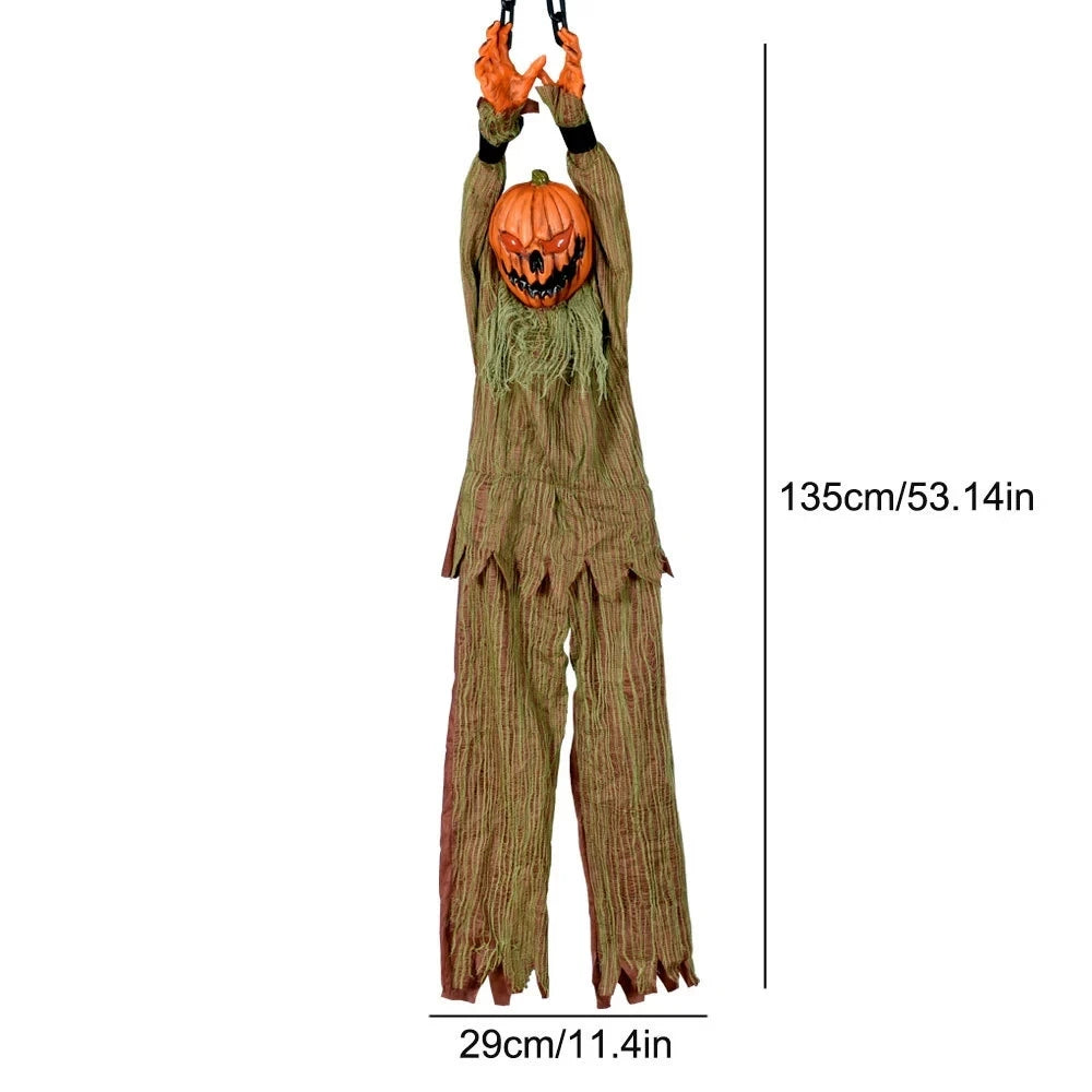 Halloween Animated Hanging Clown Prop