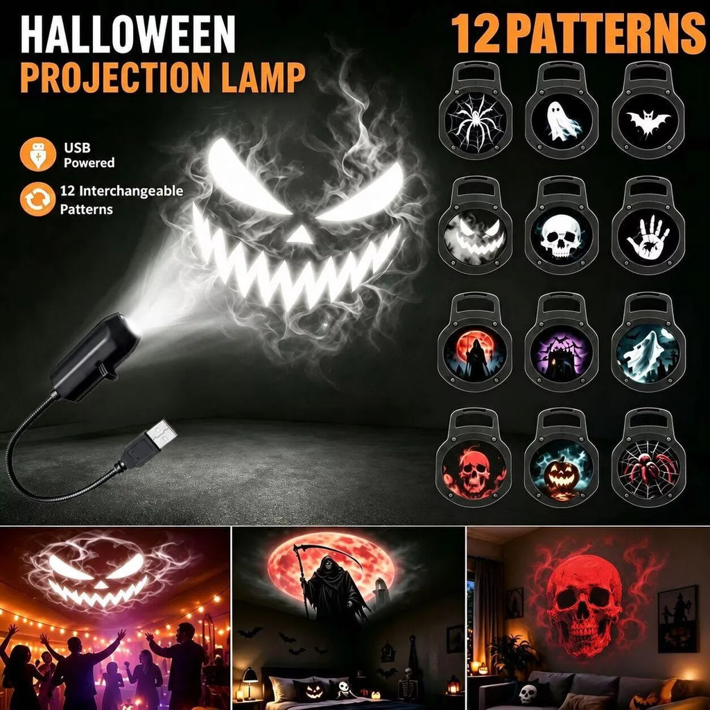 Halloween USB Projector Light