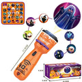 Halloween Projection Flashlight Kids Toy