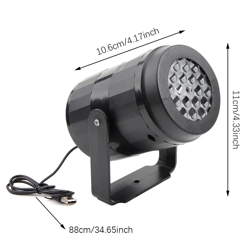 Rechargeable Halloween Projection Light.
