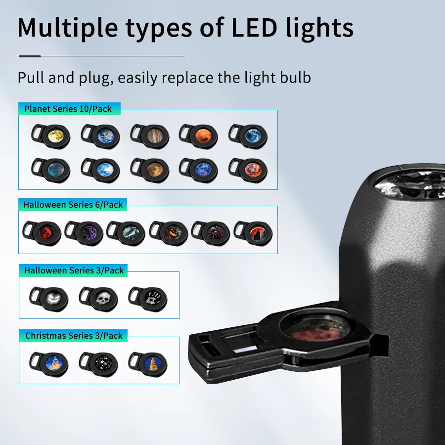 Halloween Led Projection Night Light