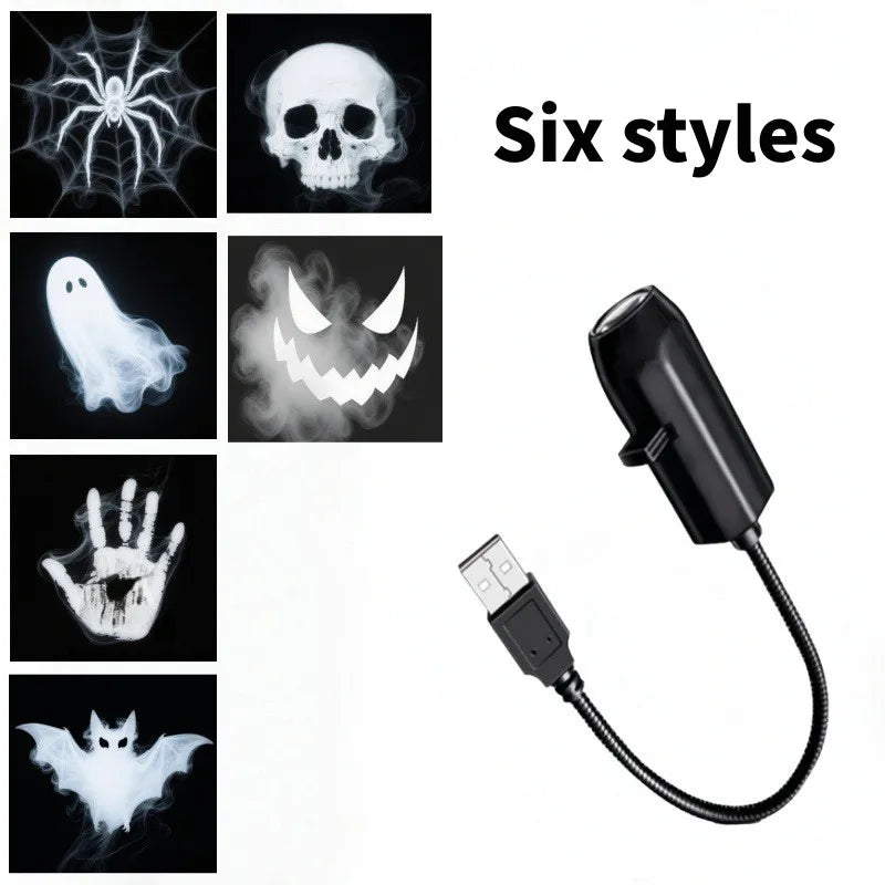 Halloween USB Projector Light
