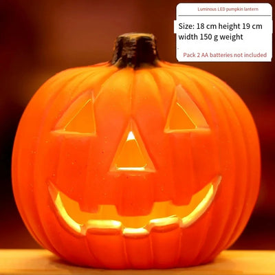 Halloween Decorative Light Up Pumpkin Props