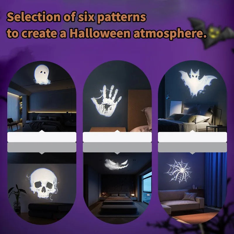 Halloween USB Projector Light