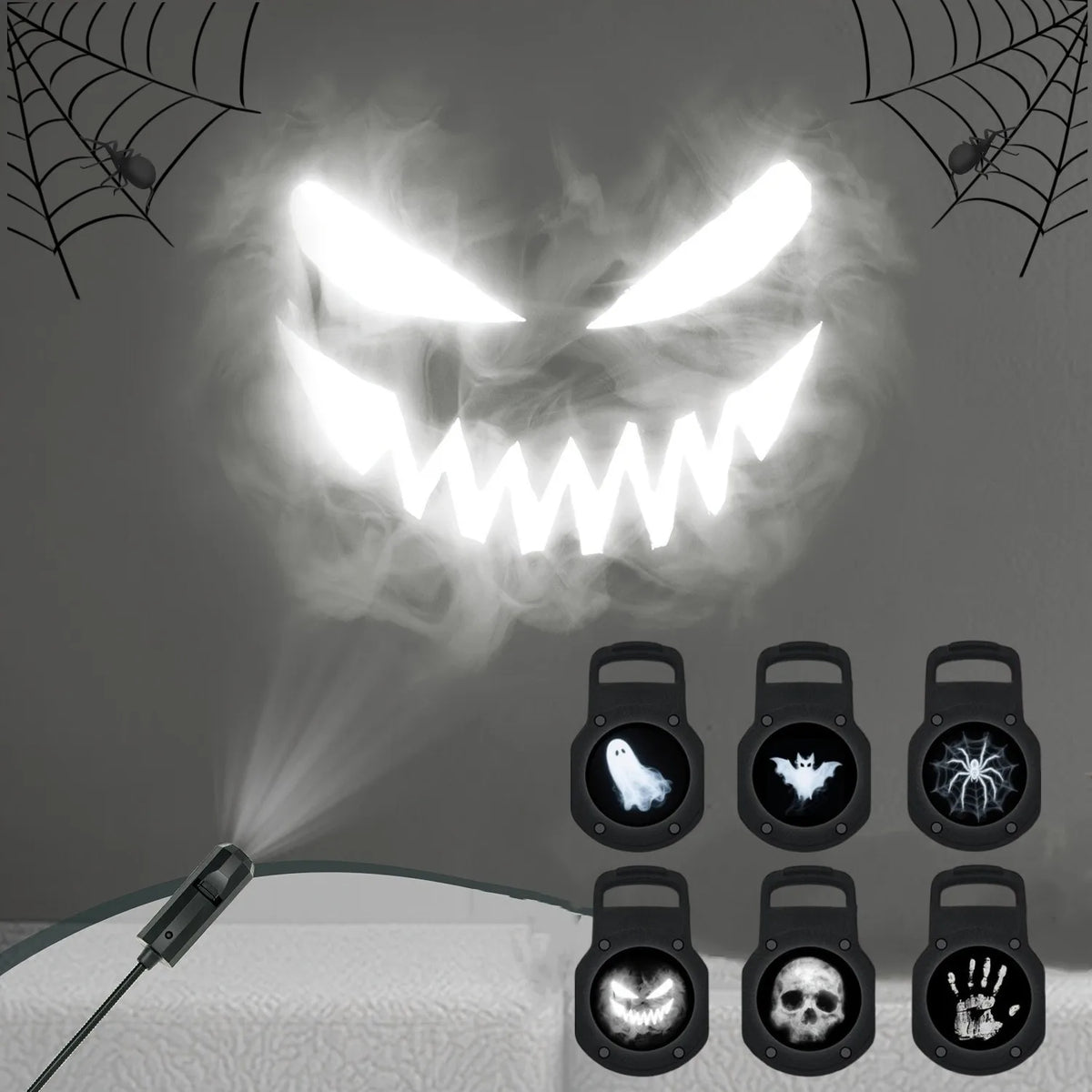 Halloween USB Projector Light