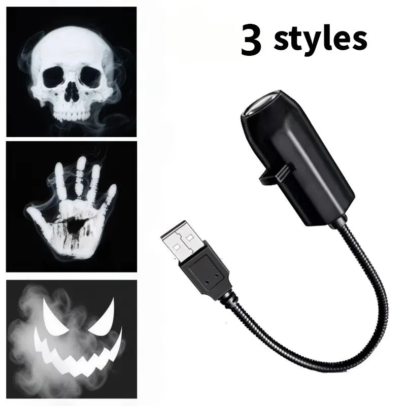 Halloween Flexible USB Projection Light