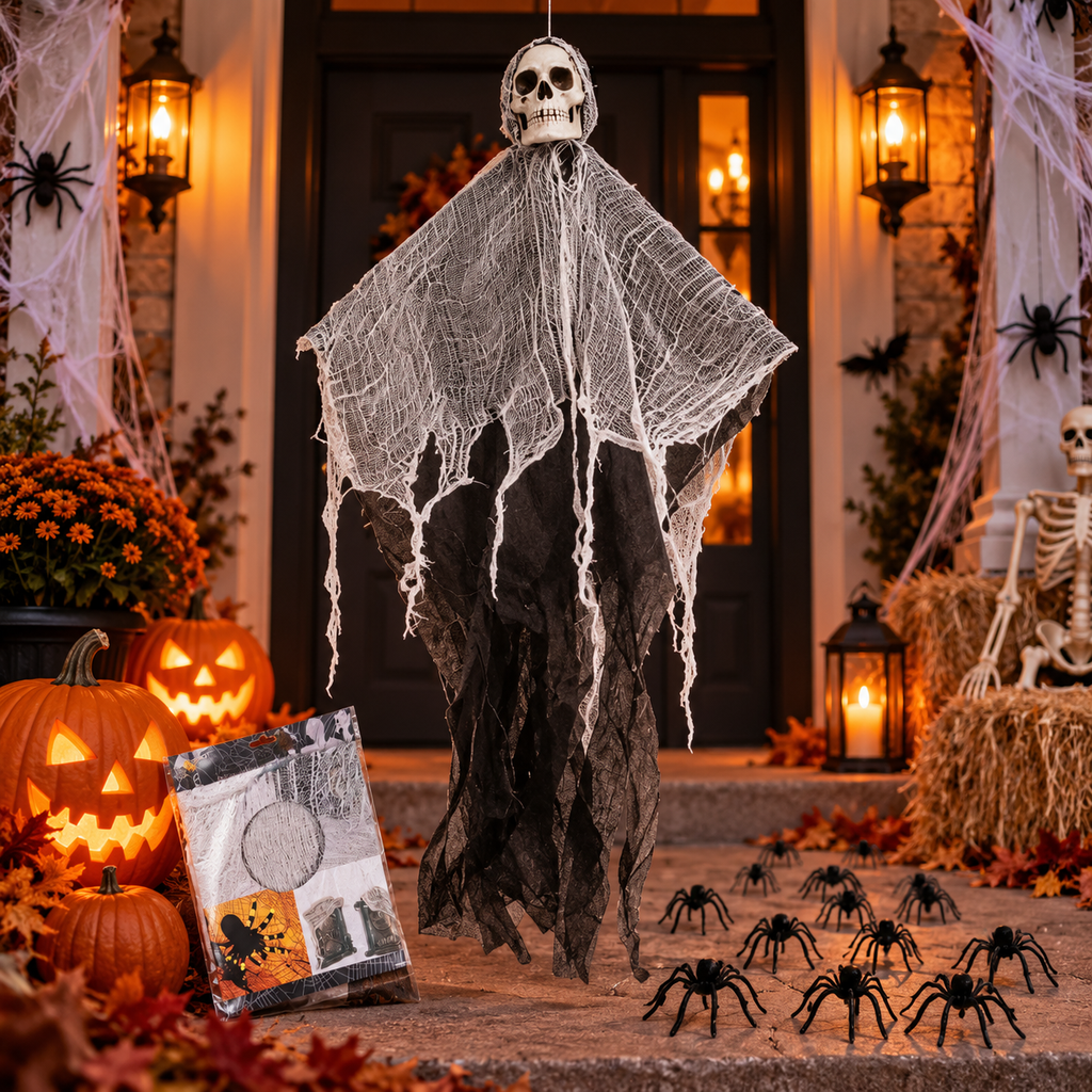 Horror Skeleton Halloween Decoration