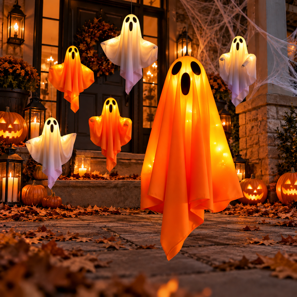 Halloween Ghost Hanging Decoration