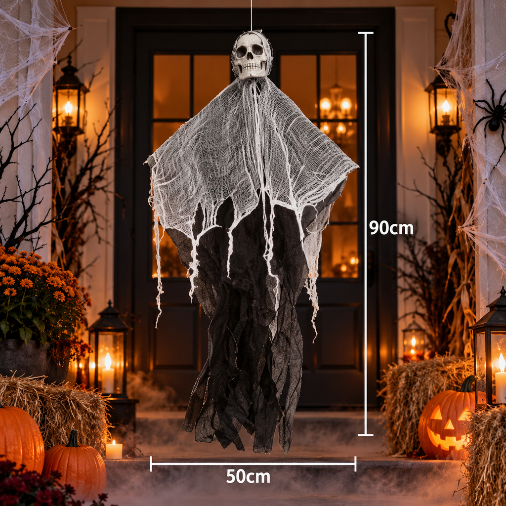 Horror Skeleton Halloween Decoration